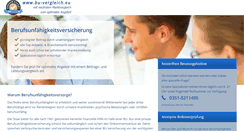 Desktop Screenshot of bu-vergleich.eu